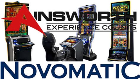 Компания Novomatic приобретает акции Ainsworth